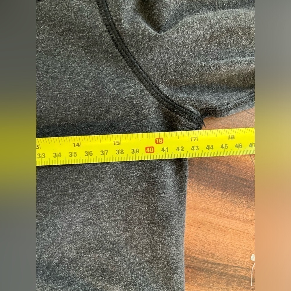 Lululemon Bliss Break Hoodie - Heathered Black / Black - Picture 9 of 11